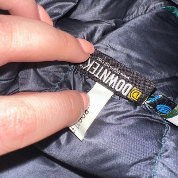 L.L. Bean Men's Green Goose Down filled Puffer Jacket XL outdoor winter hiking - Picture 3 of 14